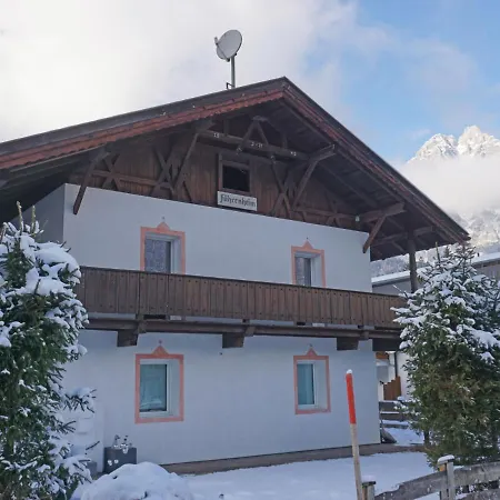 Foehrenheim-3 By Interhome Leutasch